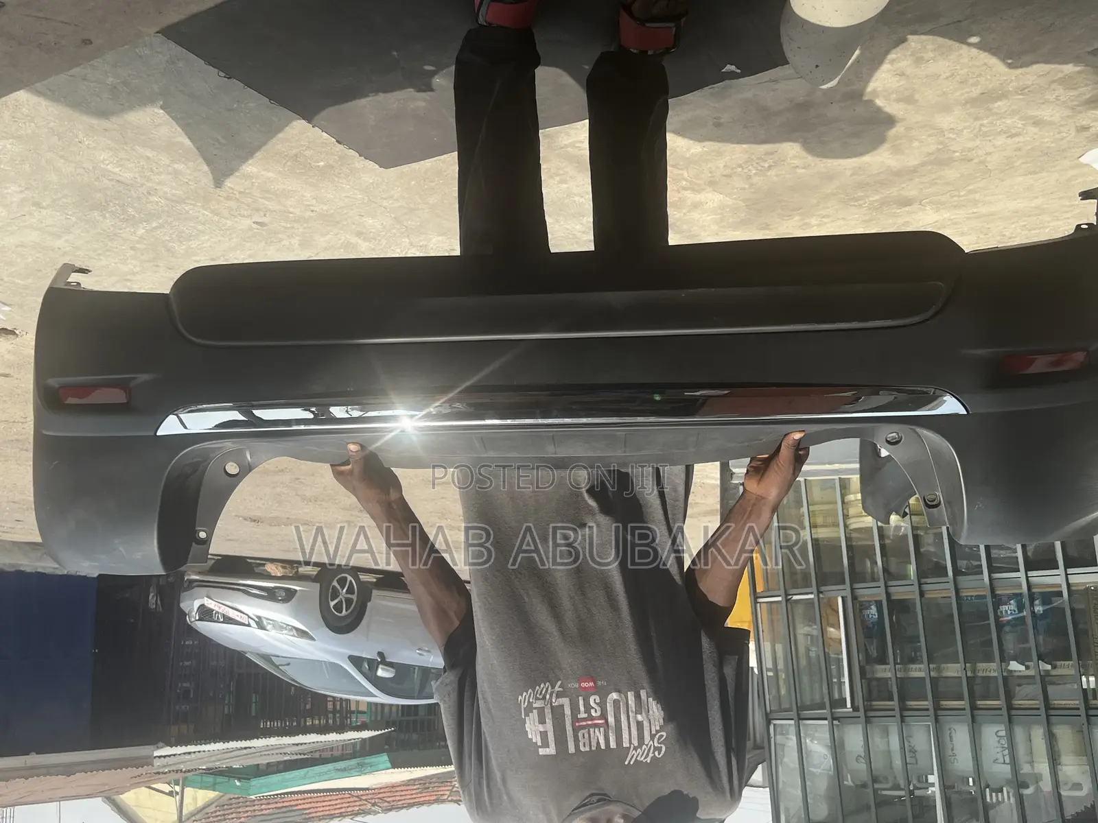Toyota Highlander 2012 Back/Rear Bumper Complete