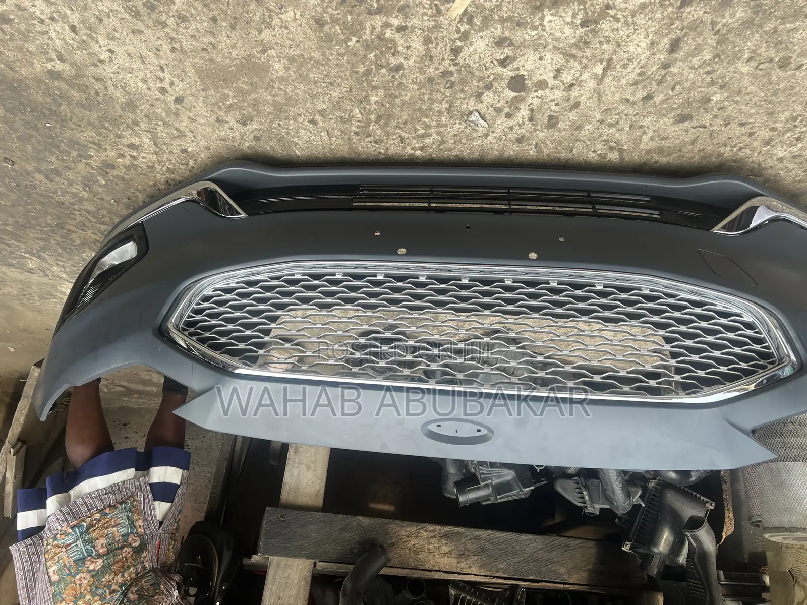 Ford Fusion 2020 Front Bumper Complete