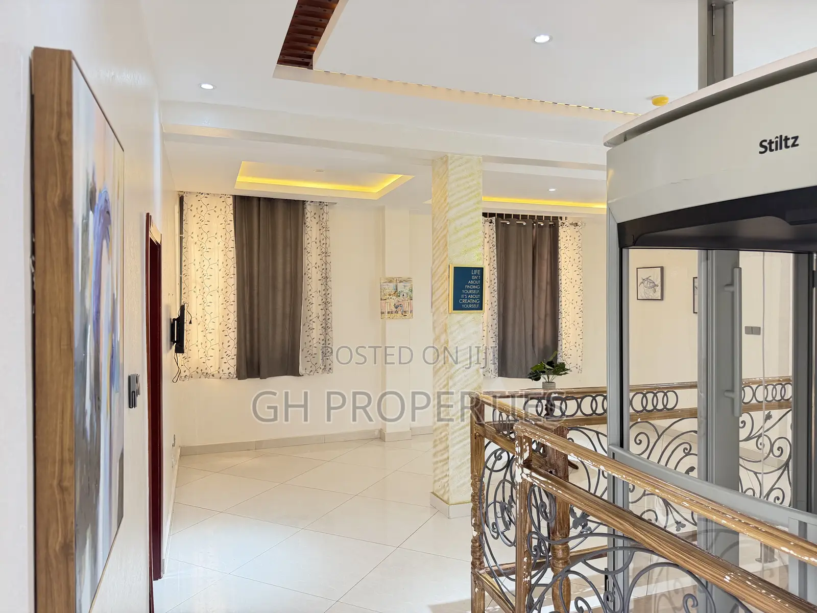 Furnished 4bdrm Apartment in Danyame, Kumasi Metropolitan for rent
