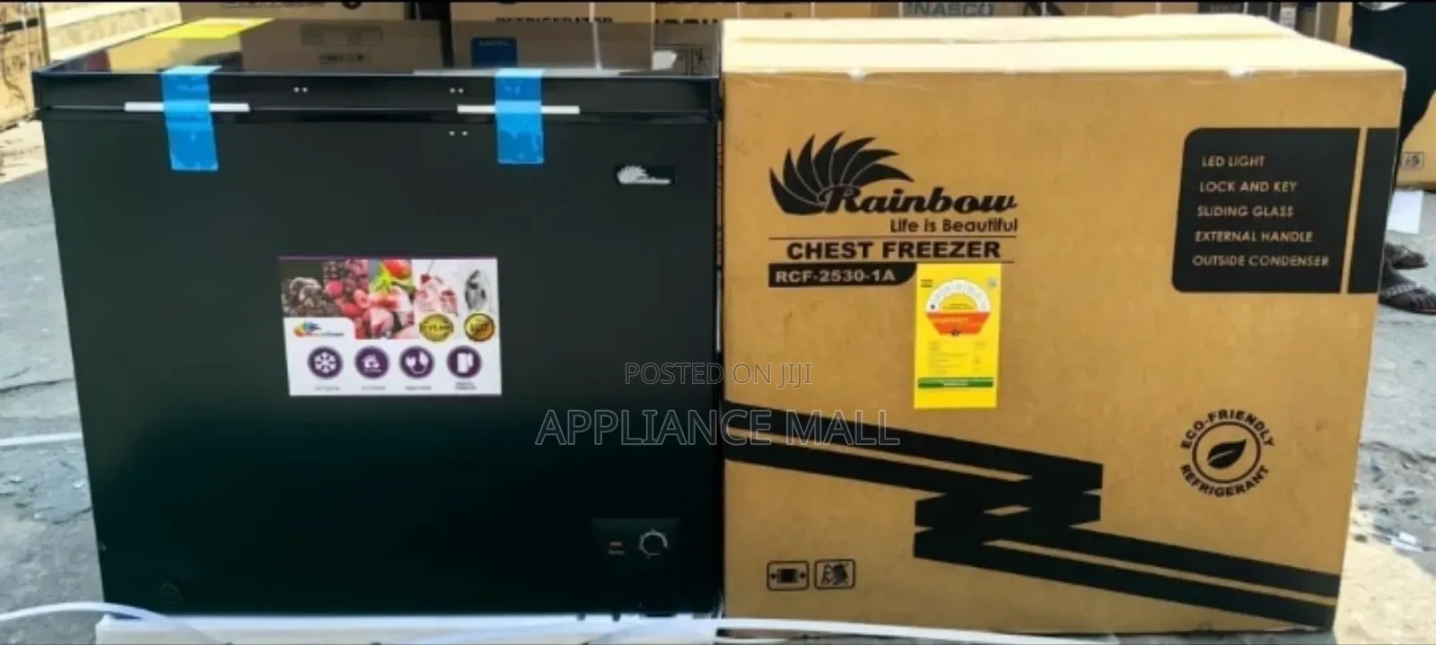 Rainbow Freezer RCF-2530-1a (200l)