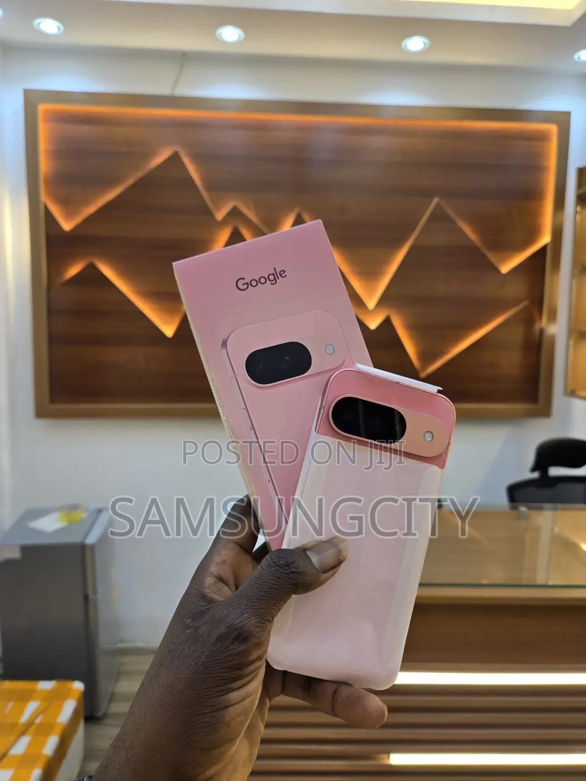 New Google Pixel 9 128 GB Pink