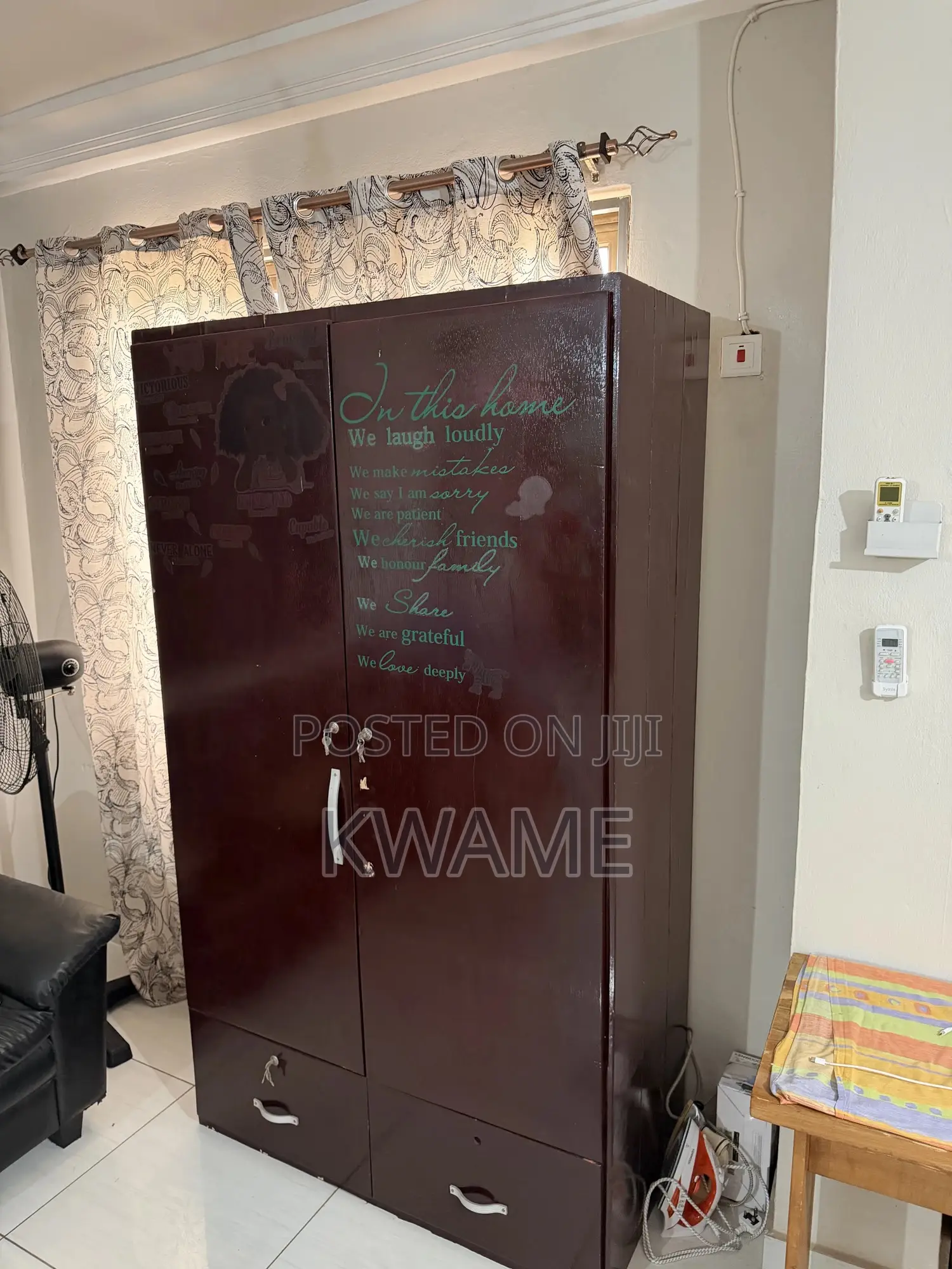 Wooden Wardrobe