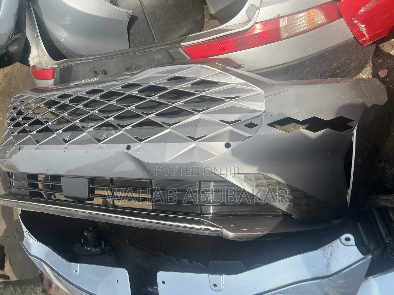 Kia 2023 Front Bumper Complete