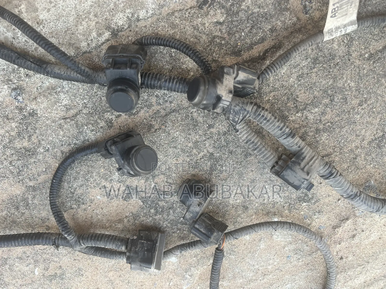Kia Sportage 2023 Rear/Back Bumper Sensors Complete