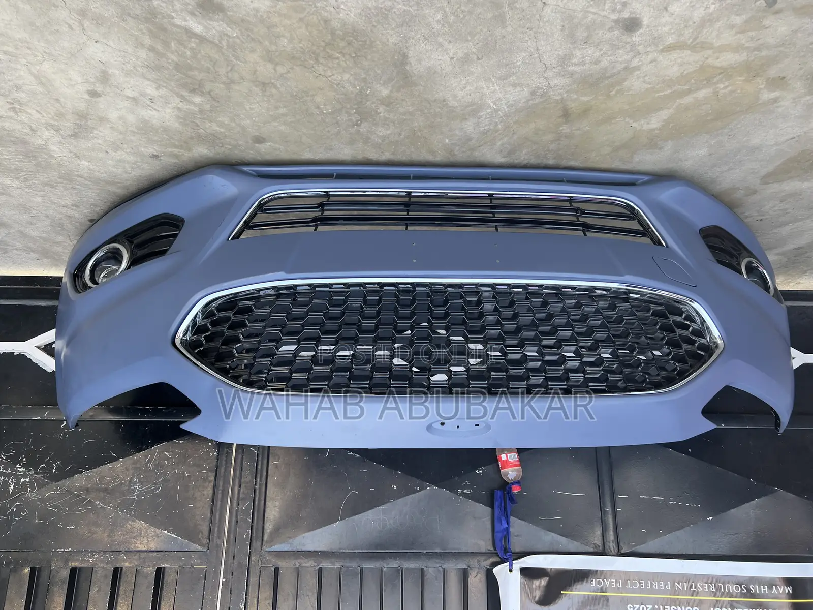 Ford Fusion 2014 Front Bumper Complete
