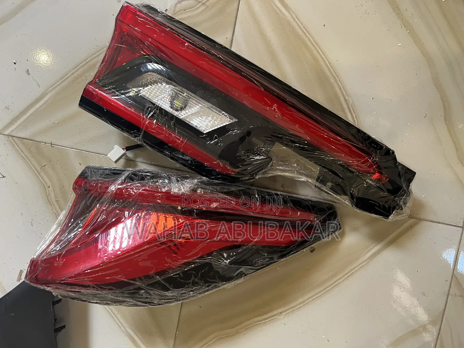 Toyota Grand Highlander 2024 Taillight