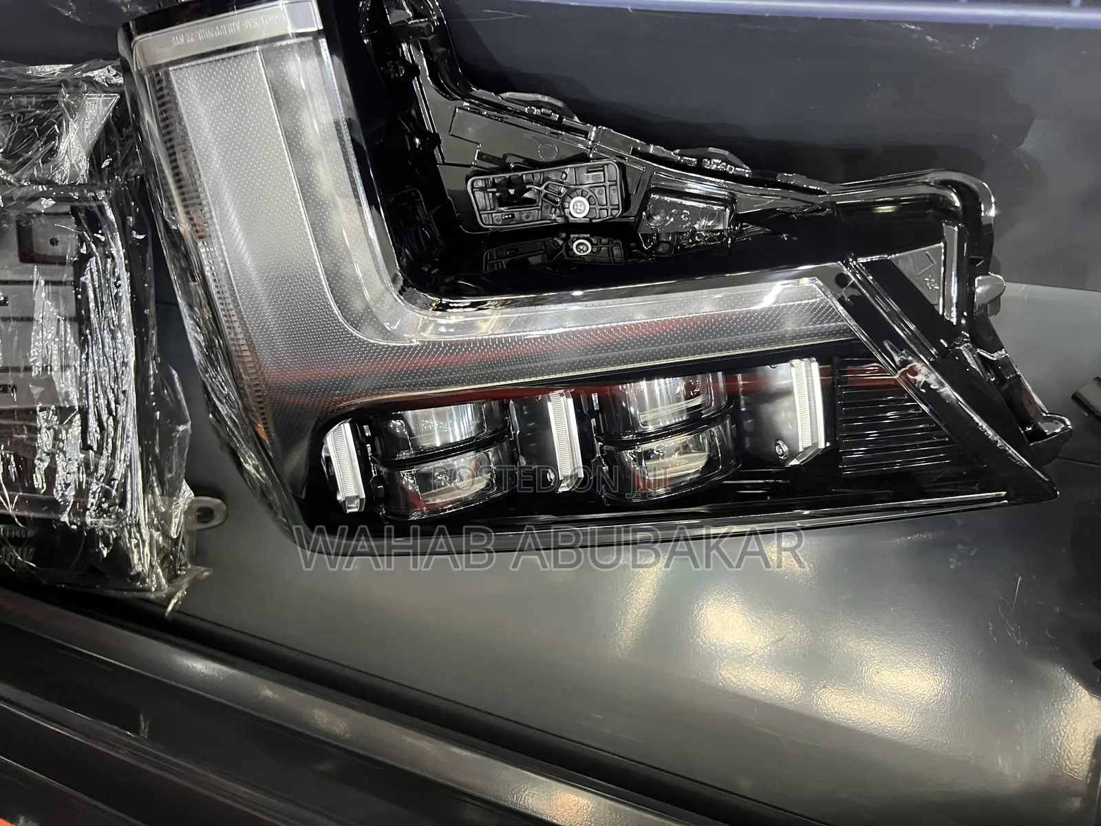 Toyota Tundra 2024 Headlight Lh