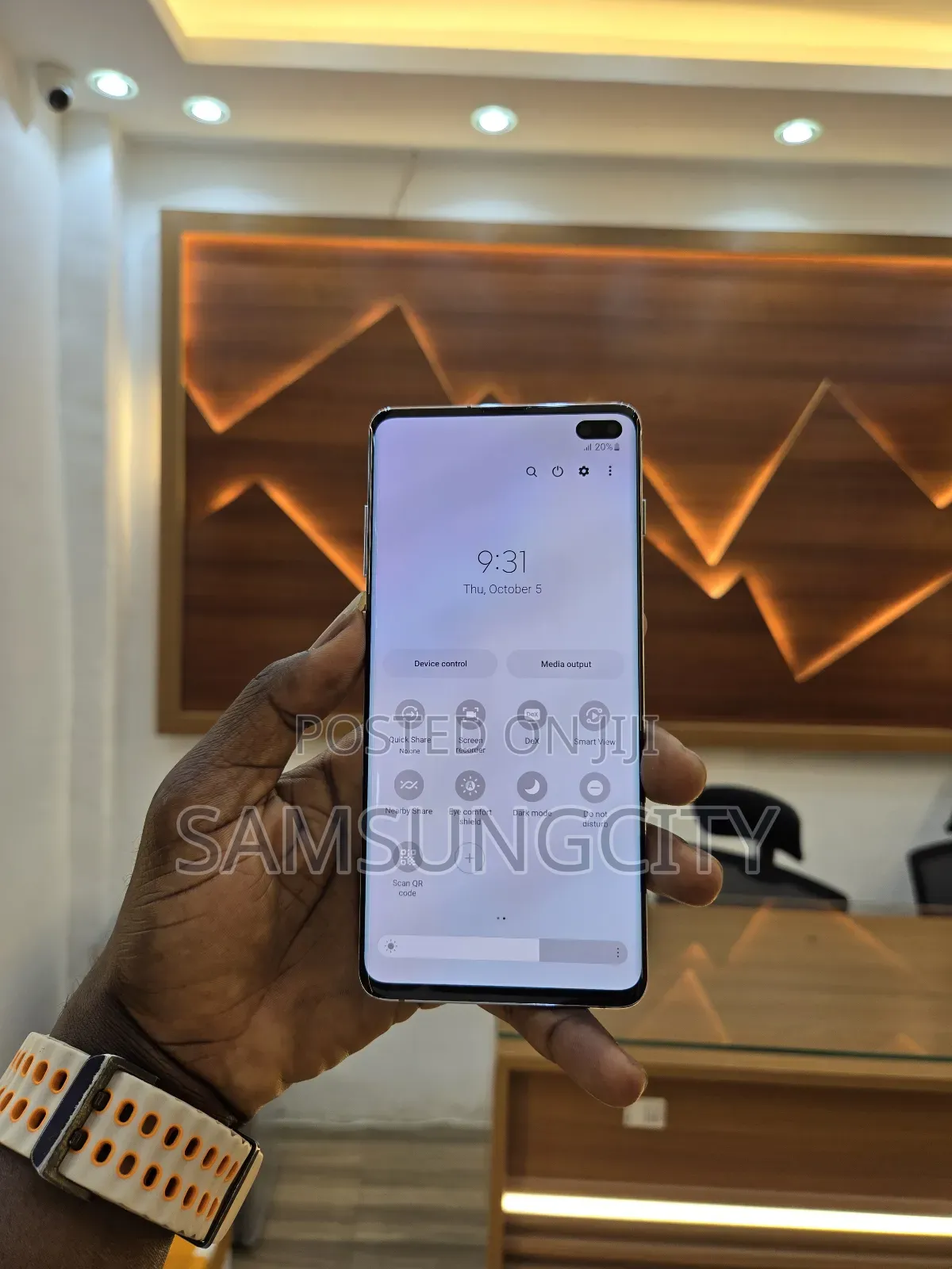 Samsung Galaxy S10 Plus 512 GB White