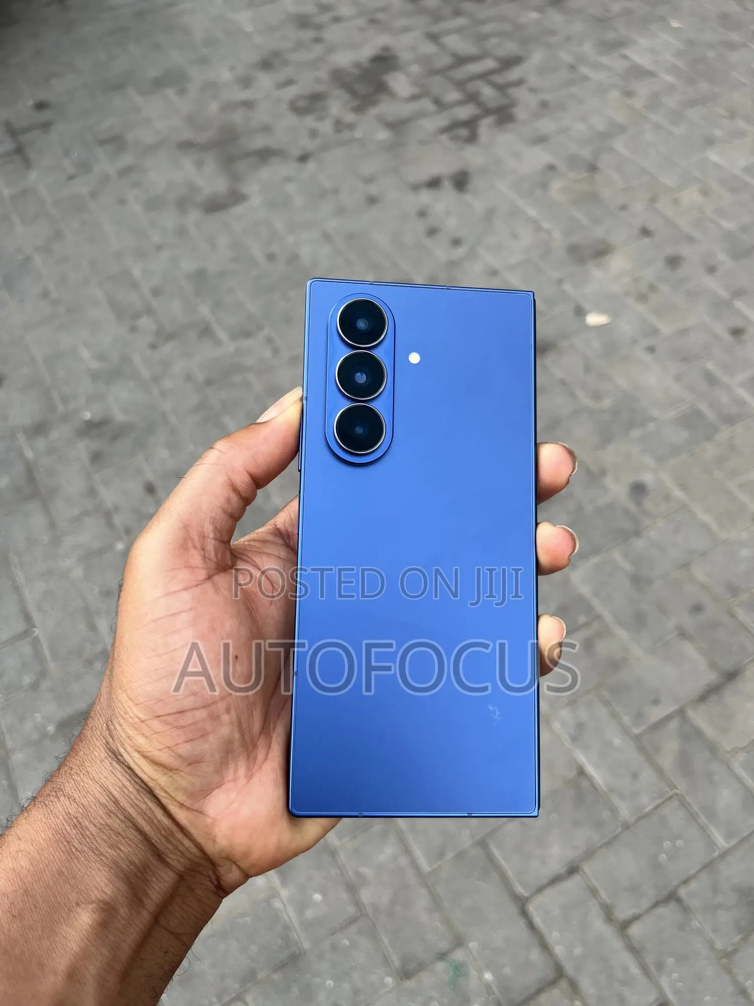 Samsung Galaxy Z Fold7 256 GB Blue