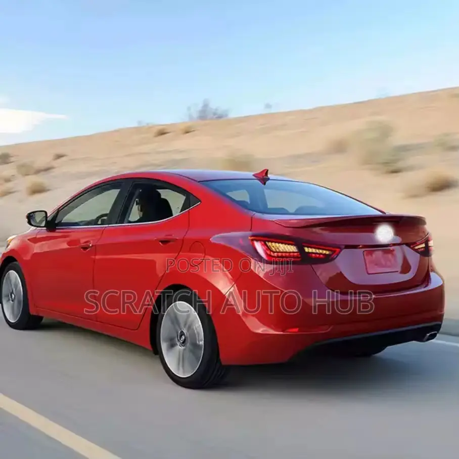 Elantra 12/16 Spec Taillight Available