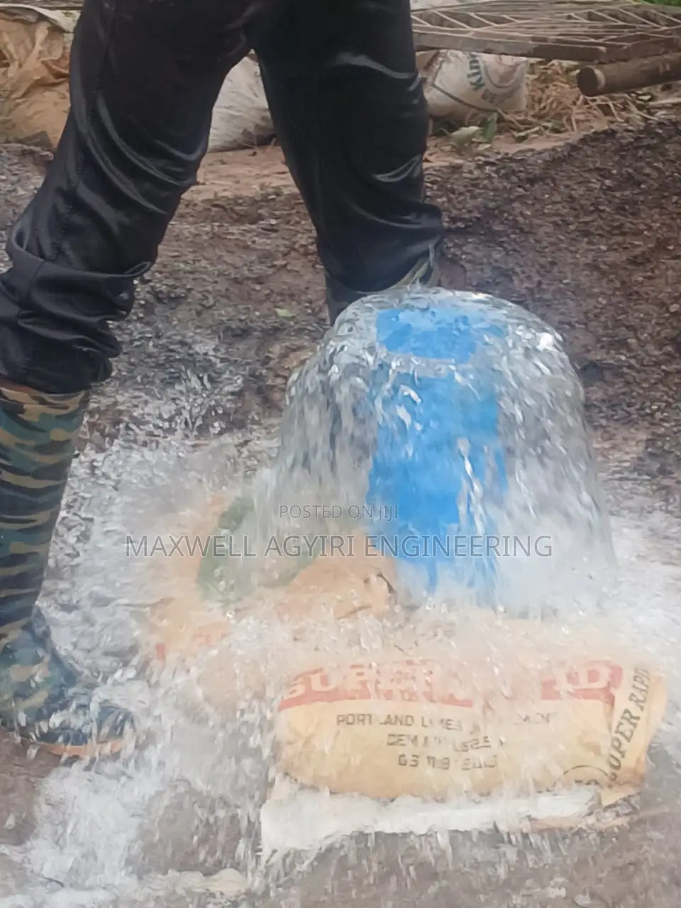 Borehole Drilling in Adenta, Dodowa, Oyarefa, Pantang