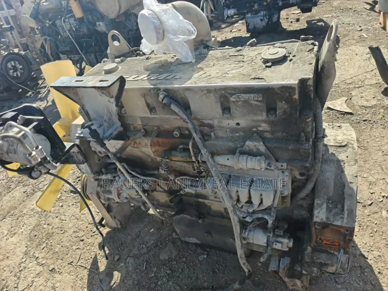 Excavator Engines Available