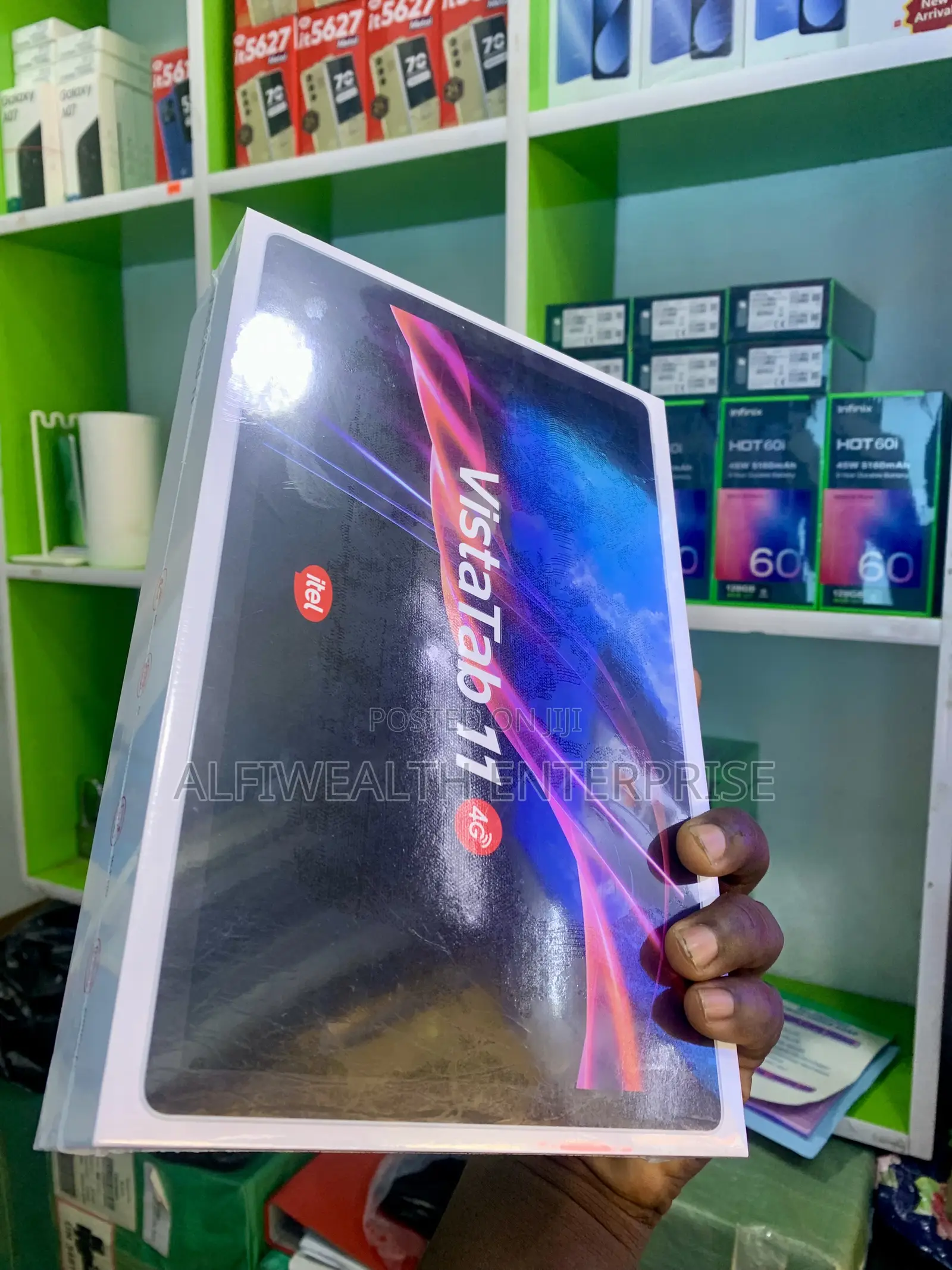 New Itel VistaTab 11 128 GB Black
