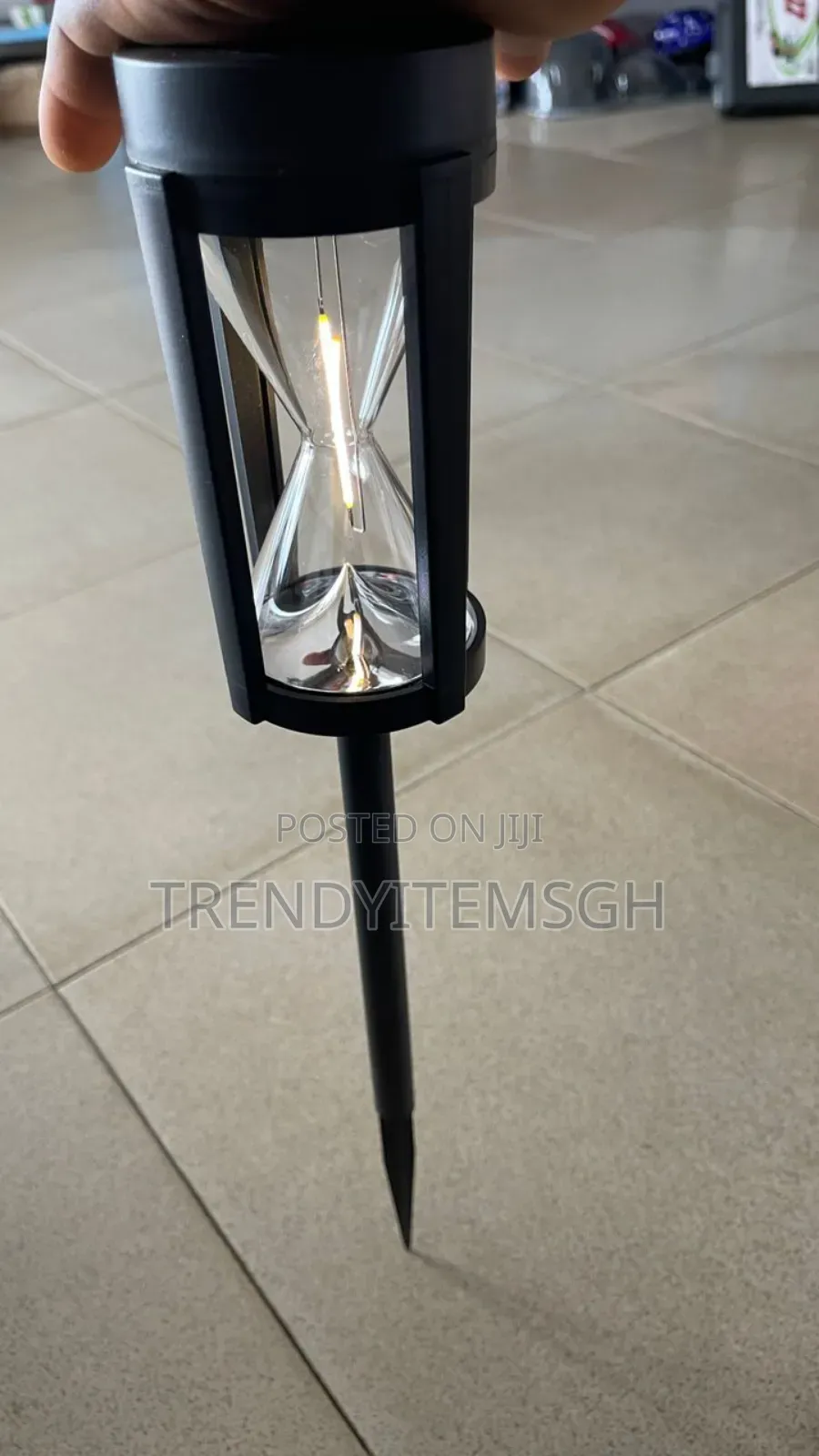 4pcs Solar Garden Light