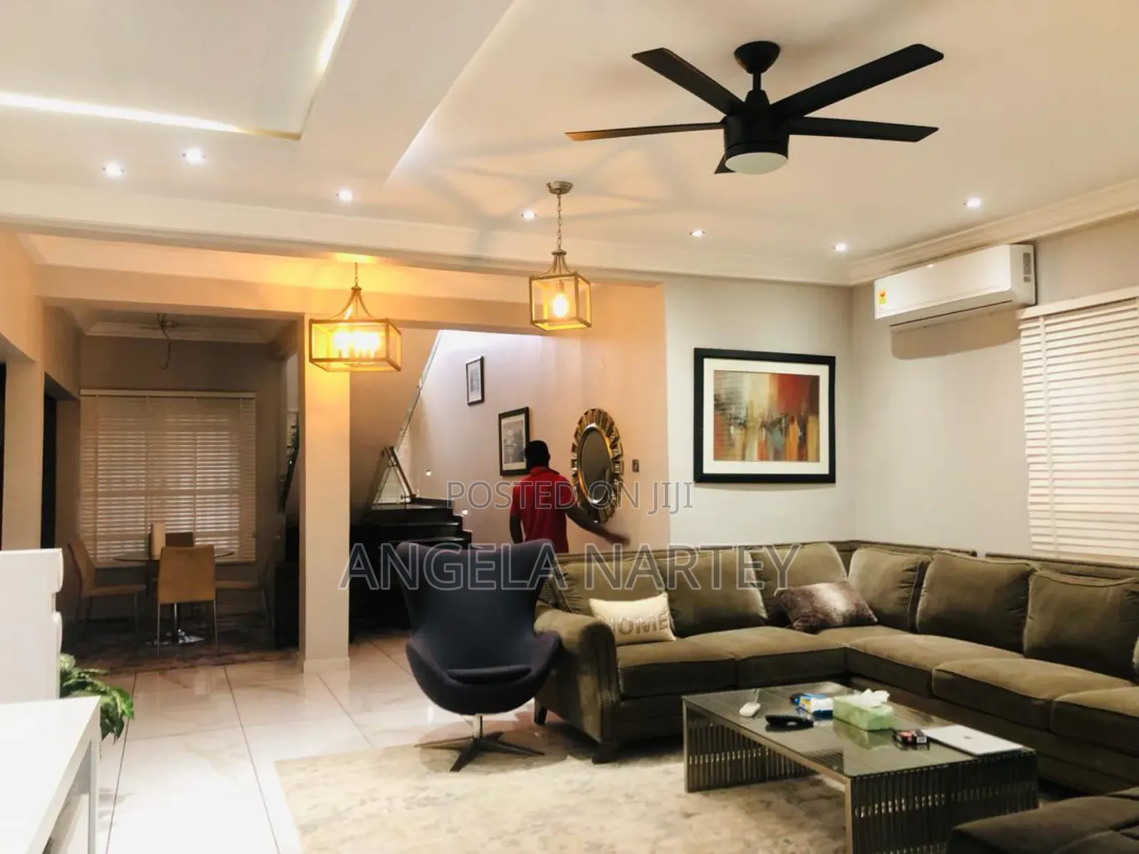 Furnished 4bdrm House in Sakumono Estates for sale
