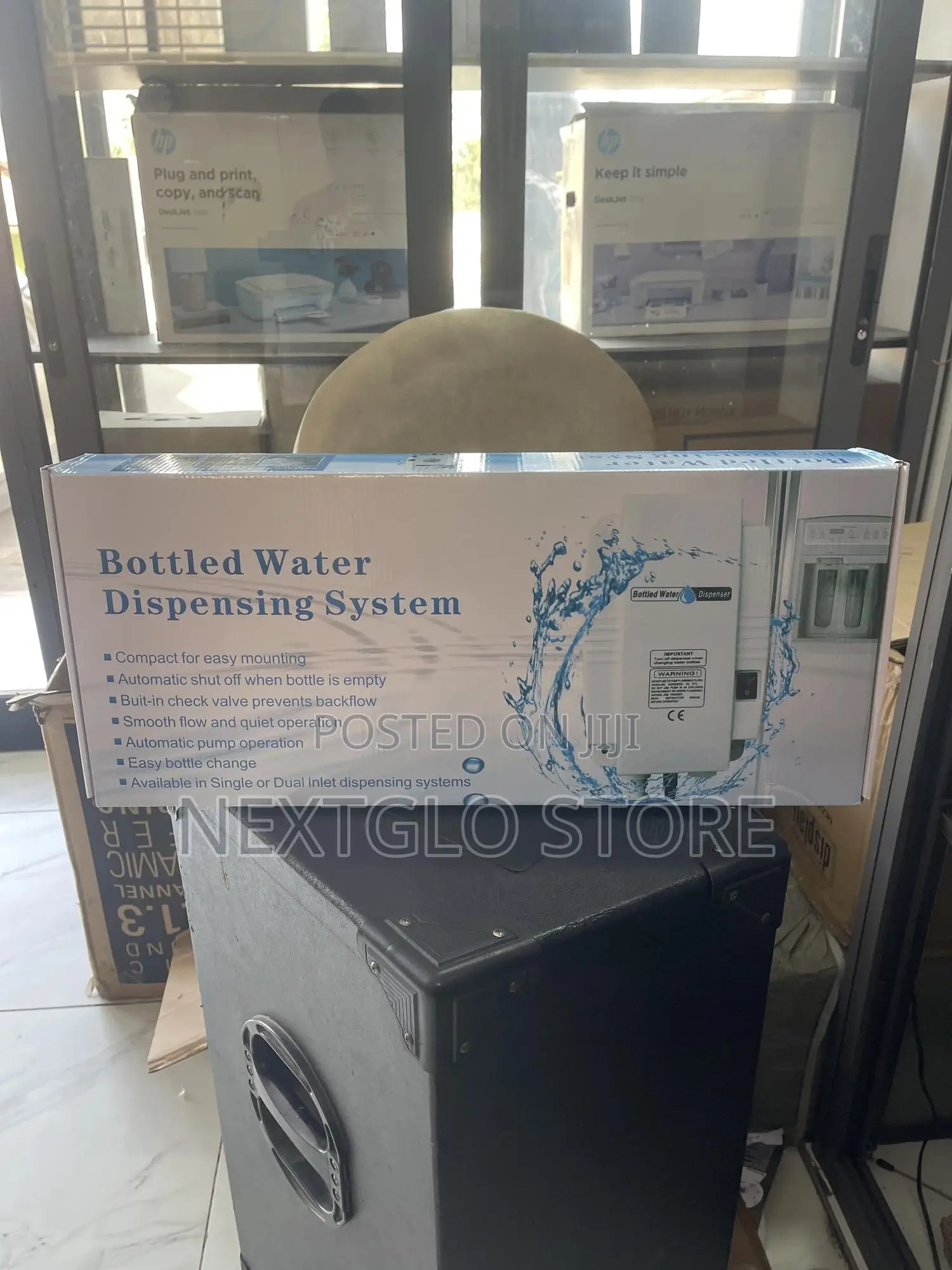 Bottled Water Dispensing System