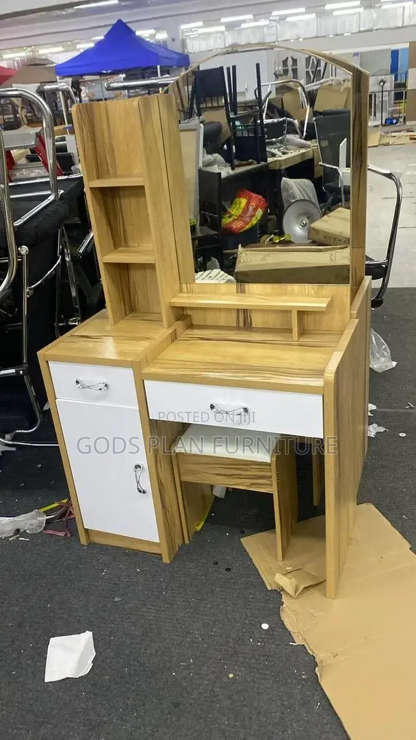 Wooden Dressing Mirror