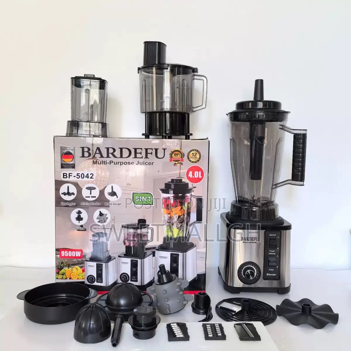 8 in 1 Blender