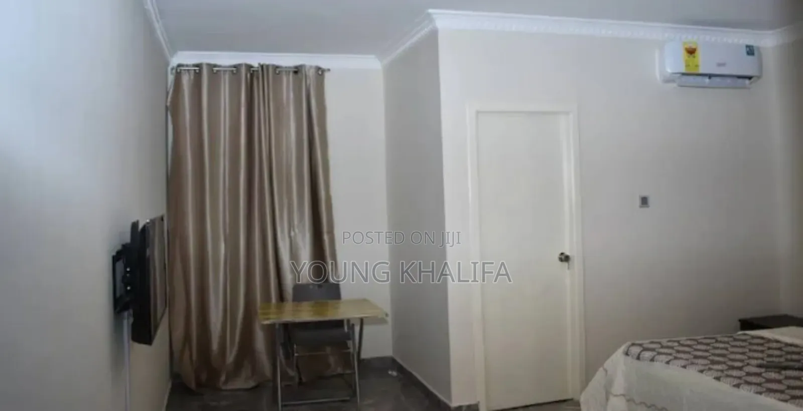Studio Finished Apartment Available East Airport
