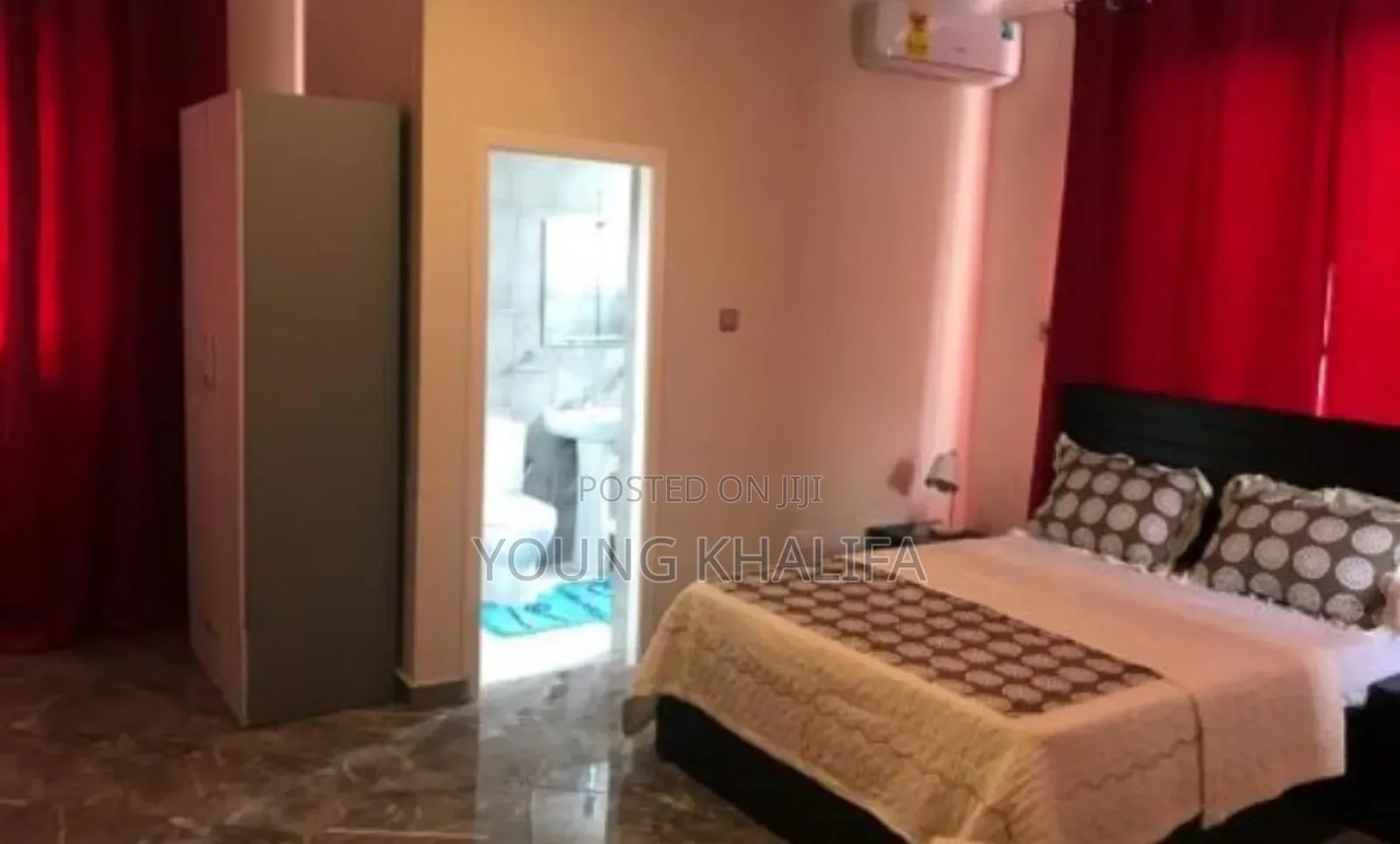 Studio Finished Apartment Available East Airport