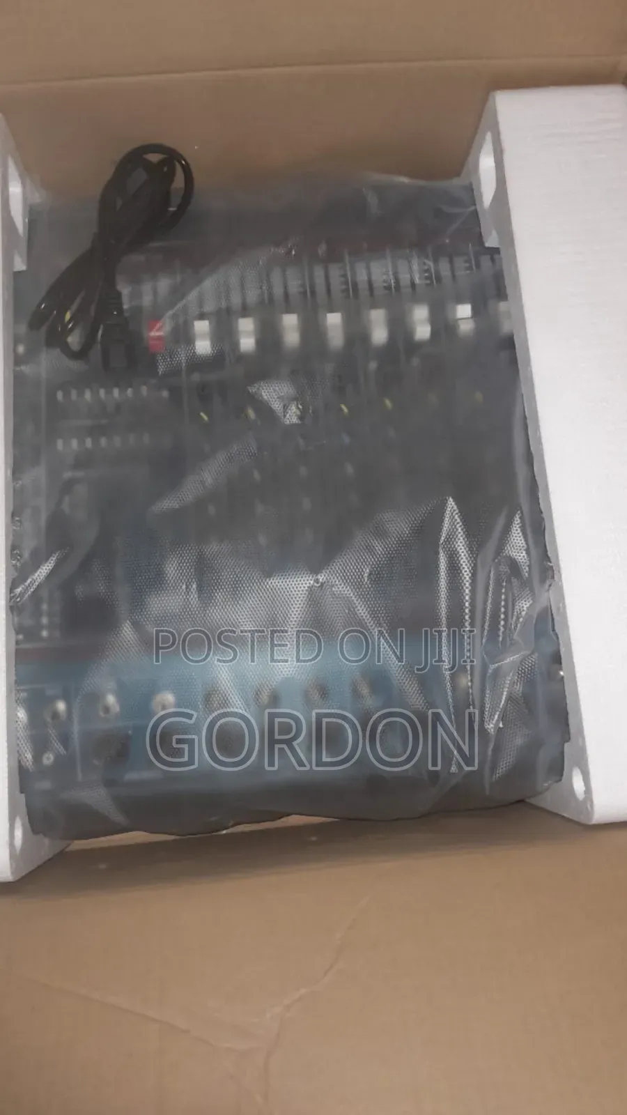 Power Mixer Mx808d