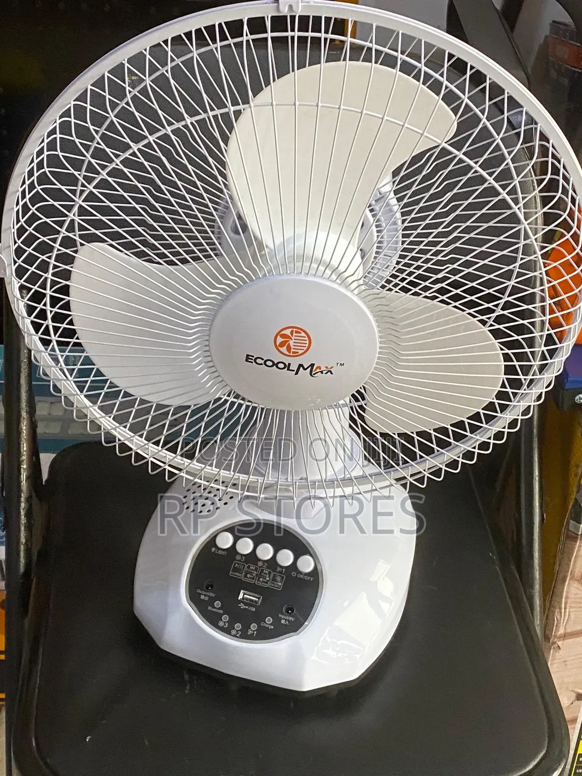 Solar Fan Rechargeable