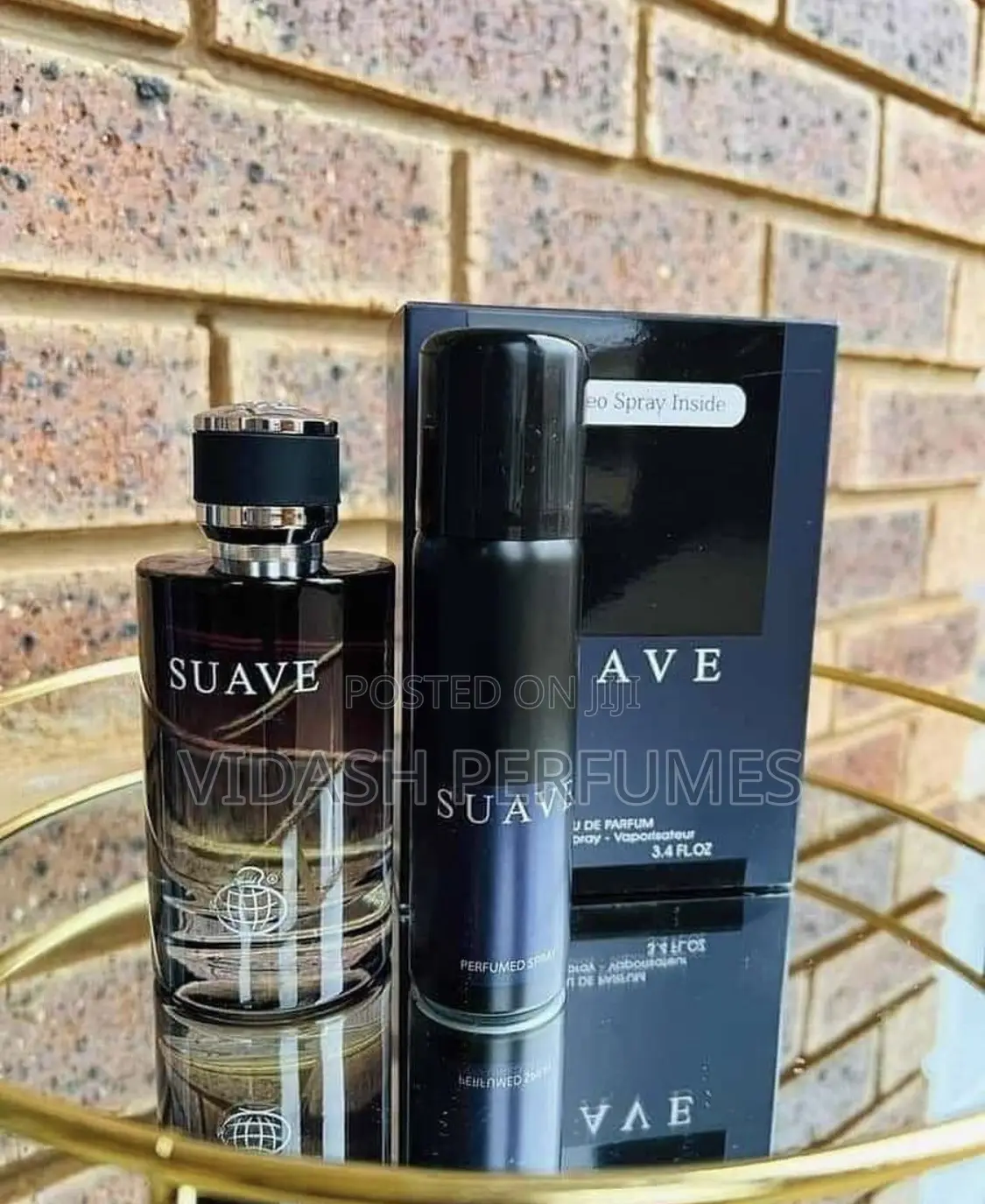Suave With Deodorant Spray