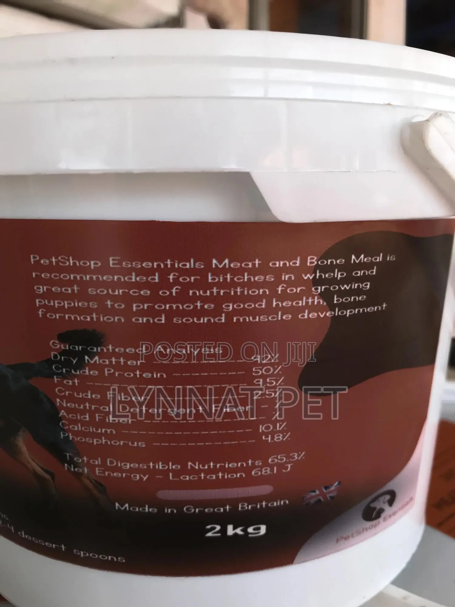 Meat and Bone Meal ( Calcium Protein for Dogs )