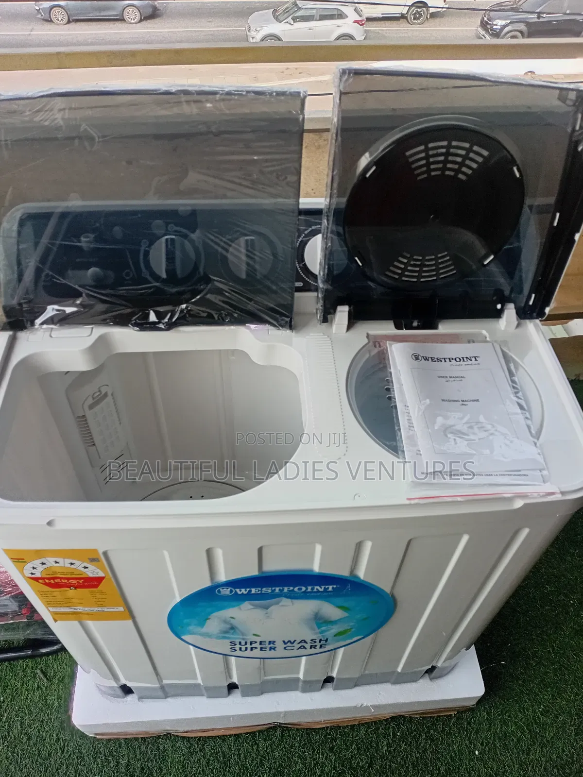 Westpoint 7kg Washing Machine Powerful 7kg Washing Machine Perfect