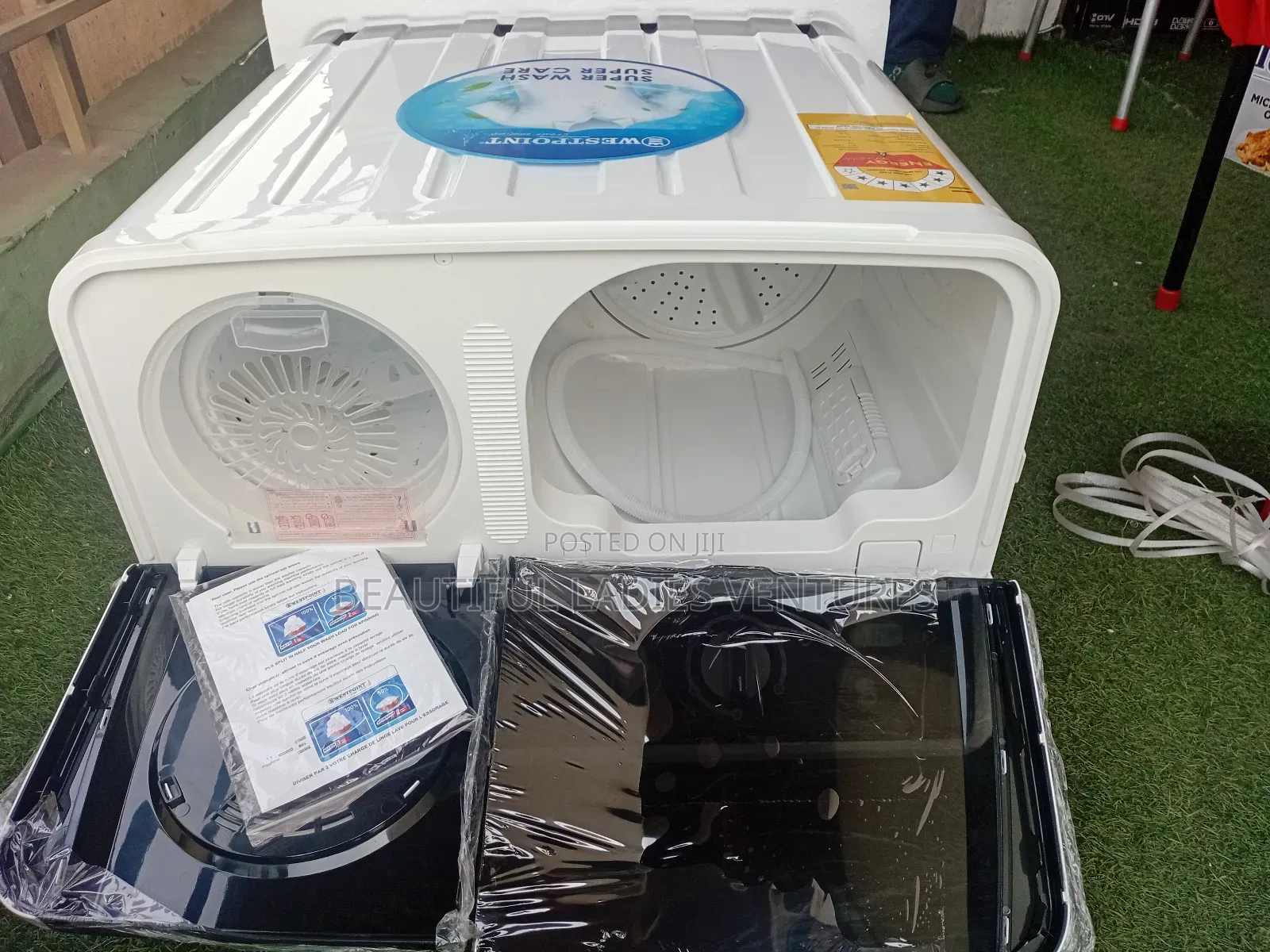 Westpoint 7kg Washing Machine Automatic 7kg Washing Machine Smart