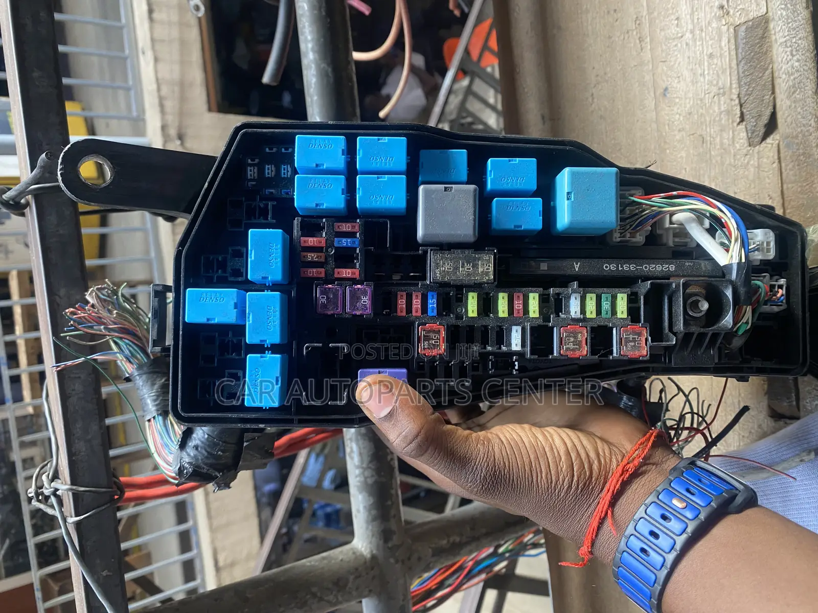 Toyota Camry 2019-23 Engine Fusebox