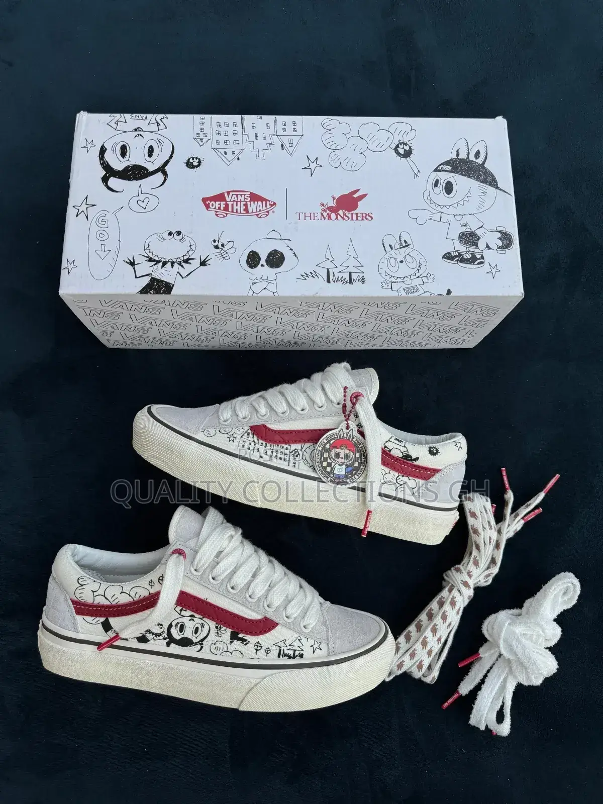 Vans X Labubu