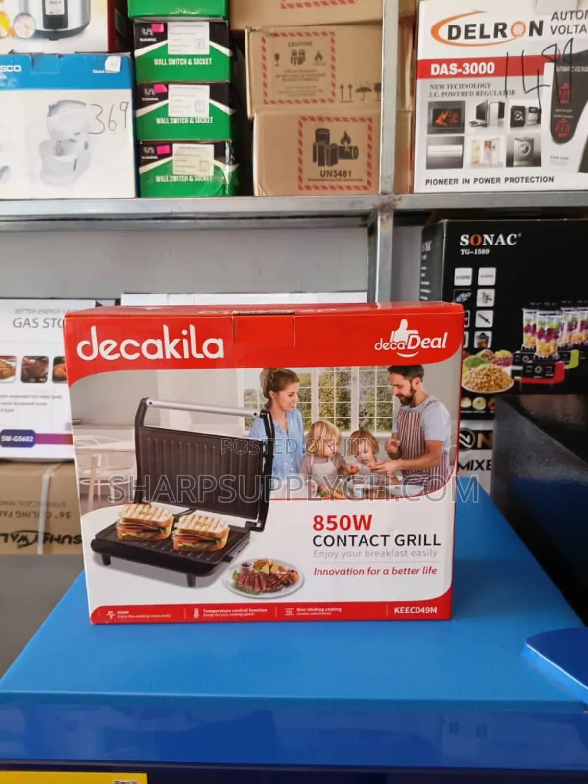 Decakila Contact Grill