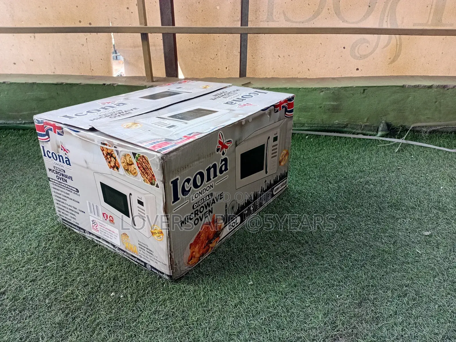 Rapid Cook Microwave Oven, Icona 20l Microwave Oven