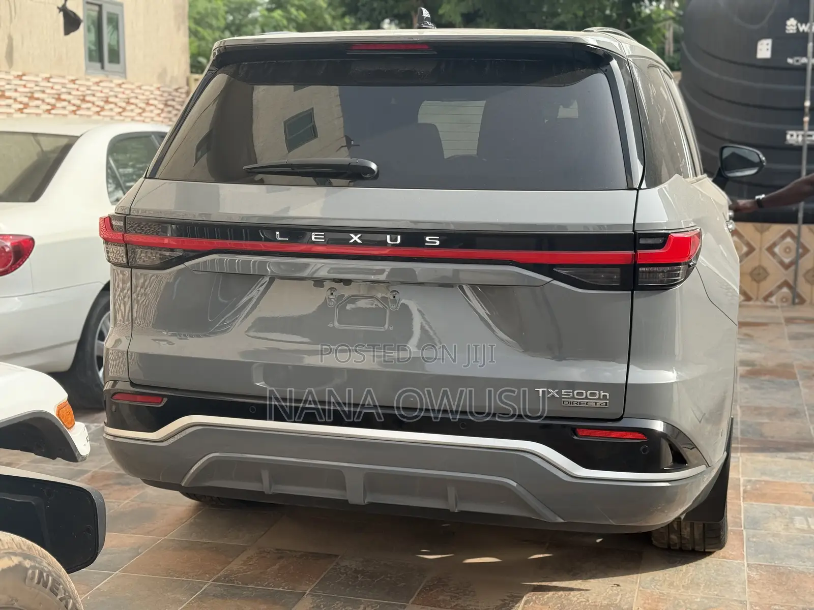 Lexus TX 2024 Gray