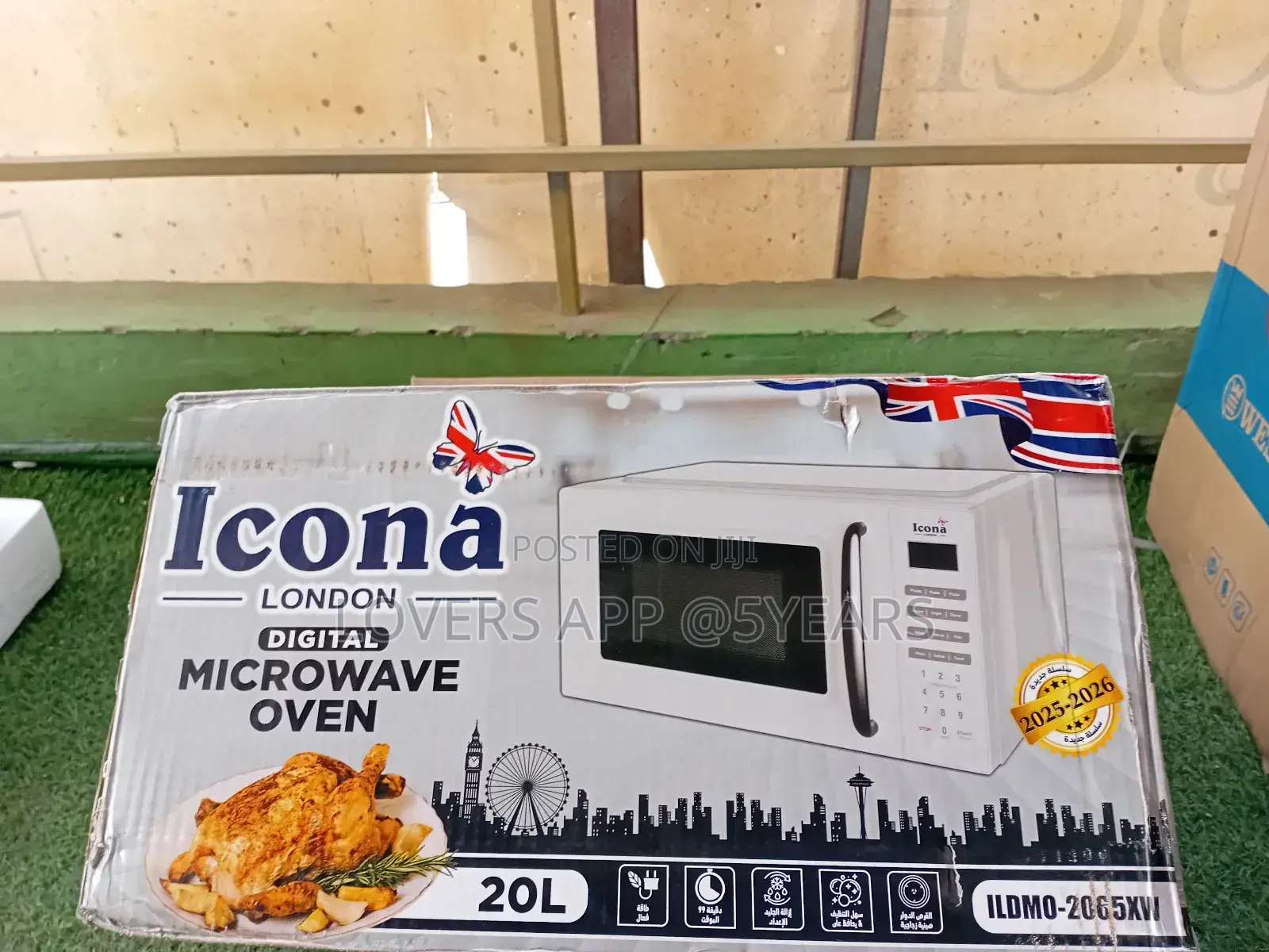 20l Icona Microwave Oven, Turbo Heat Microwave Oven