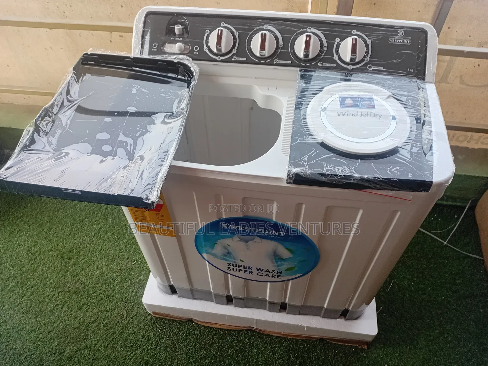 Westpoint 7kg Washing Machine Energ Saving 7kg Washing Machine Clean