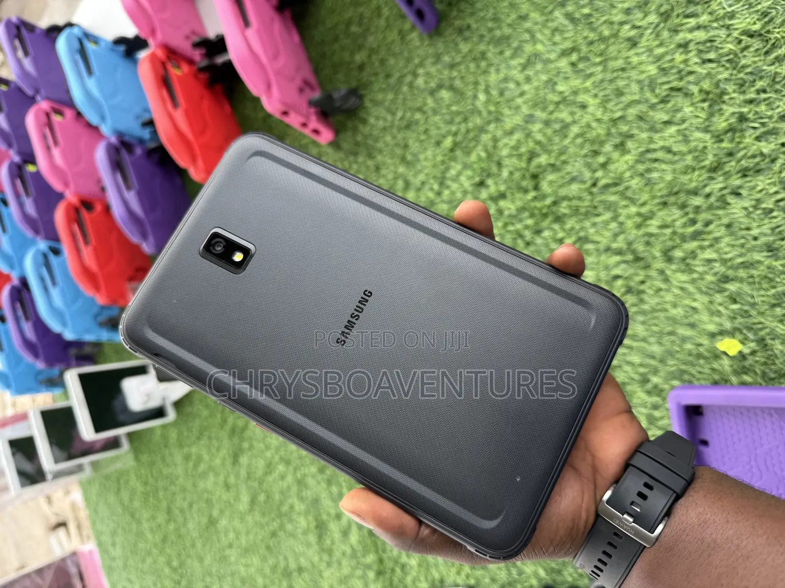 Samsung Galaxy Tab Active 64 GB Black