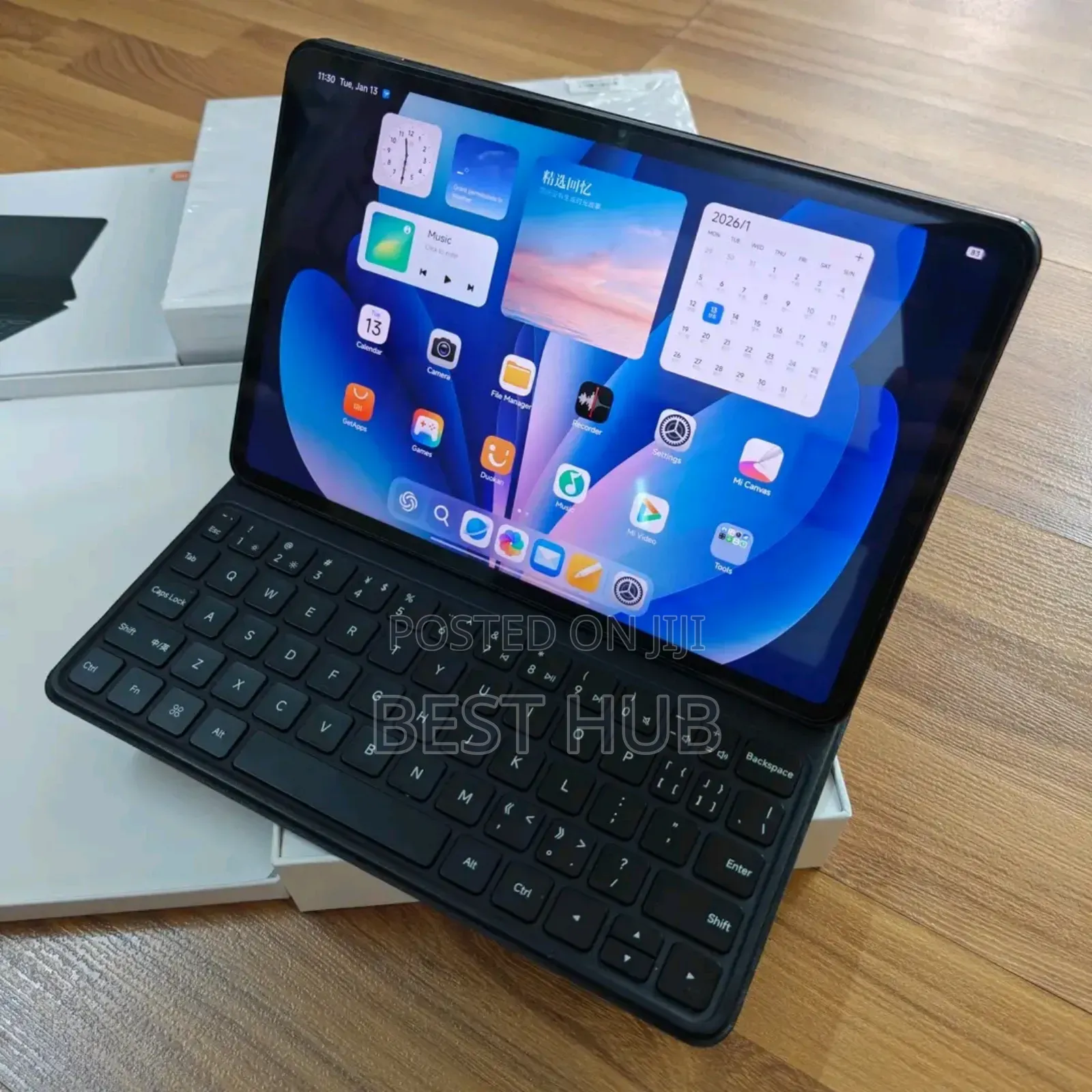 New Xiaomi Pad 6 256 GB Gray