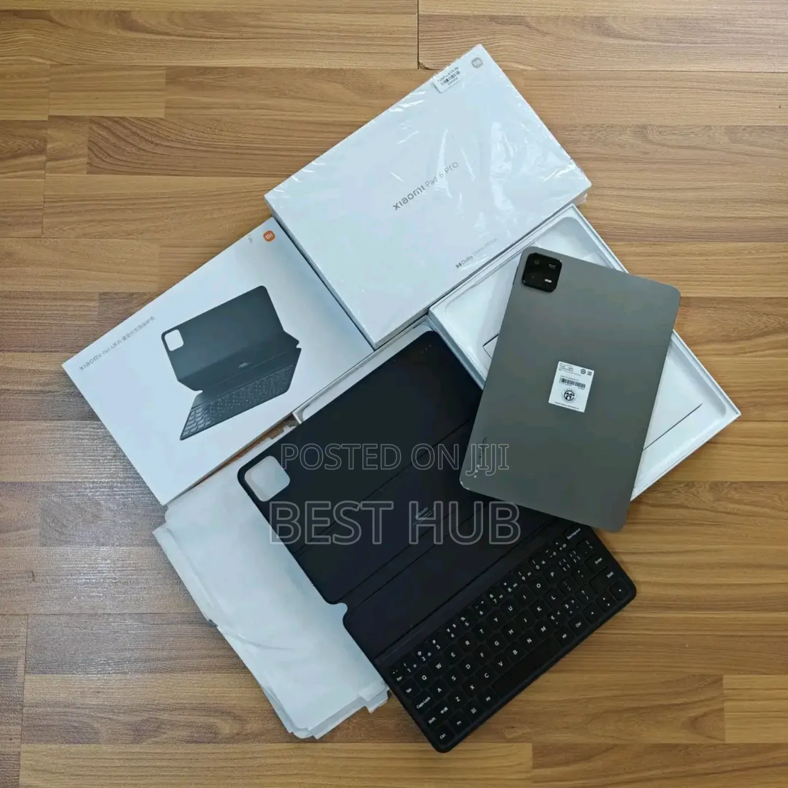 New Xiaomi Pad 6 256 GB Gray