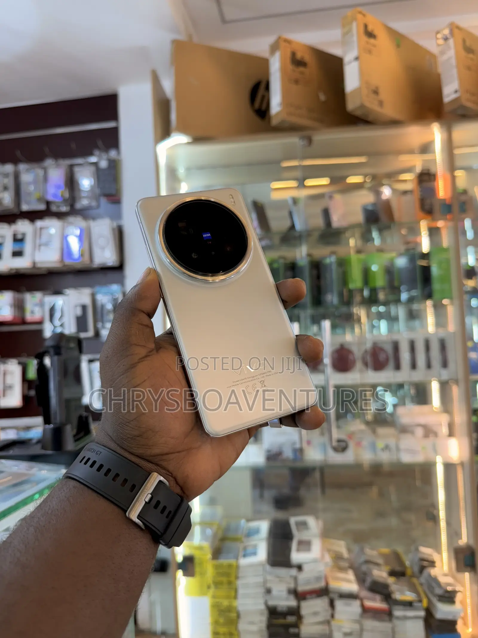 New Vivo X200 Pro 512 GB Silver