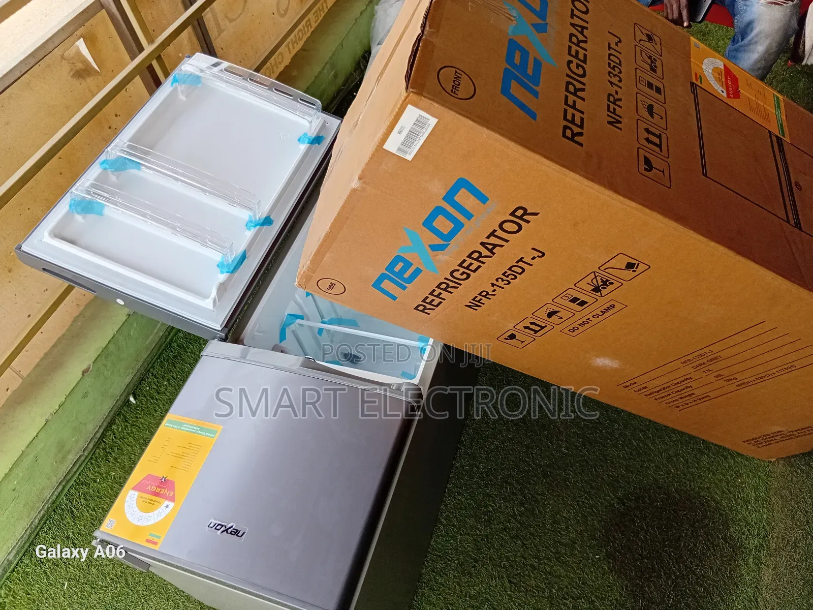 Nexon 108l Small Size Refrigerator With Quick Ice Making