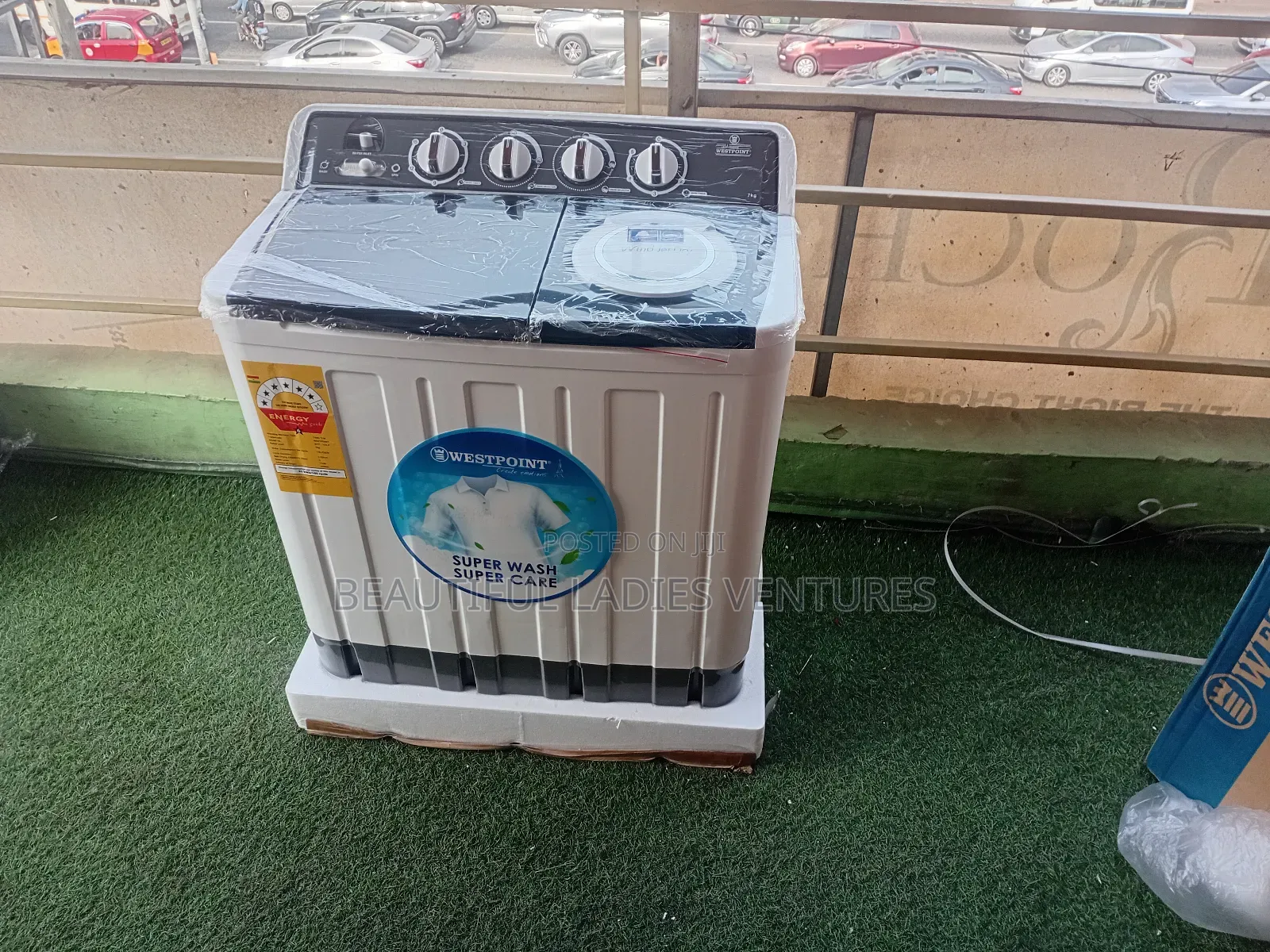 Westpoint 7kg Washing Machine Faster7kg Washing Machine Long-Lasting
