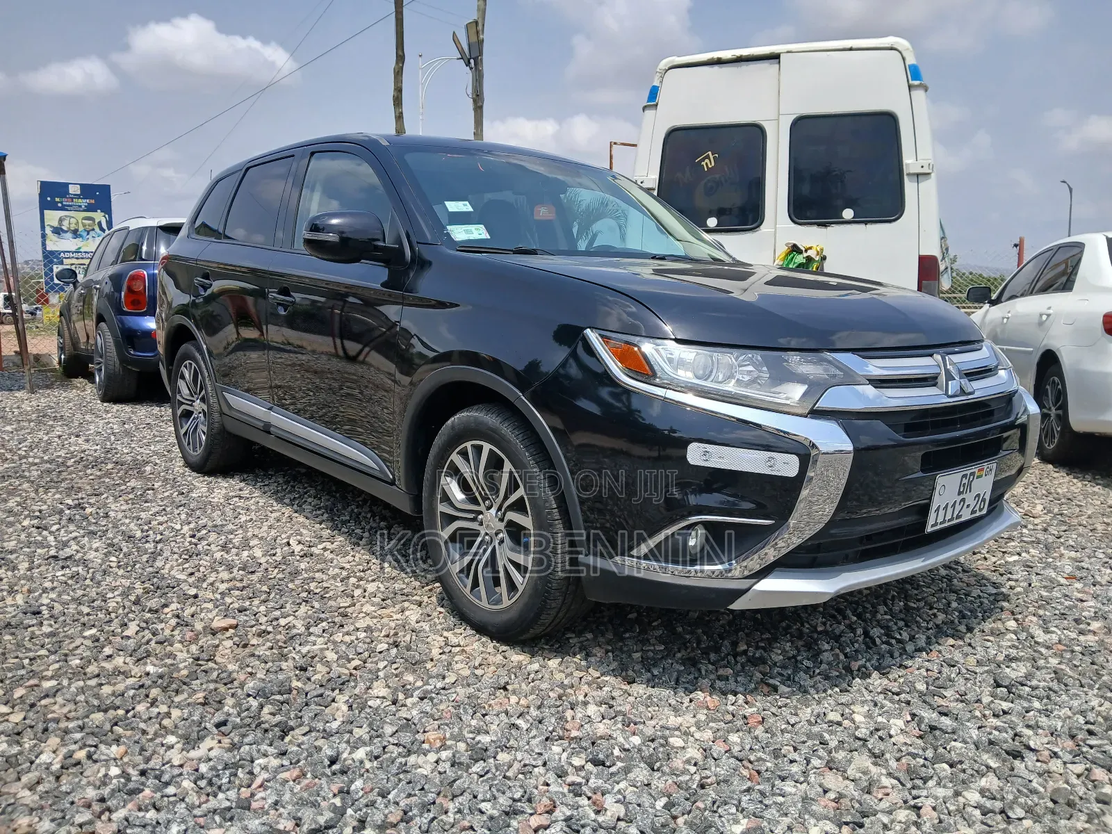 Mitsubishi Outlander Sport SE 2.4 2017 Black