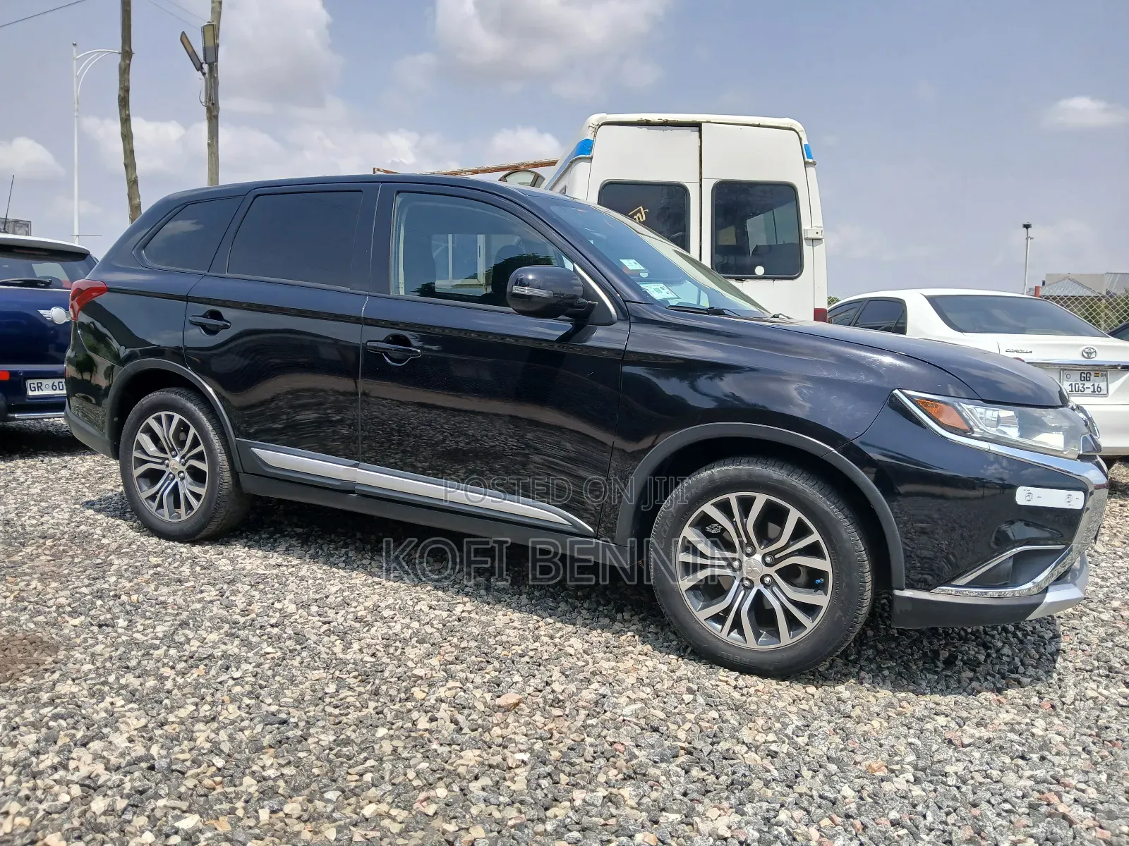 Mitsubishi Outlander Sport SE 2.4 2017 Black