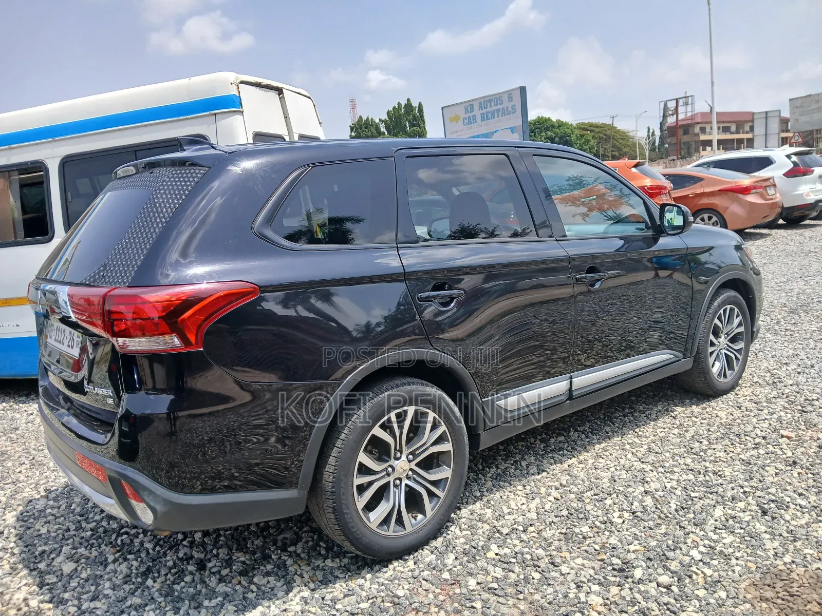 Mitsubishi Outlander Sport SE 2.4 2017 Black