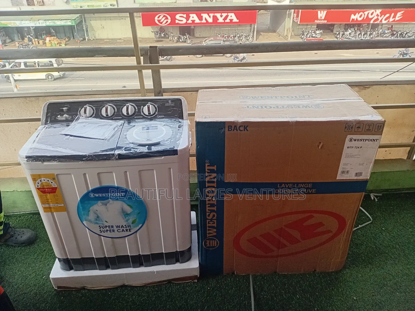 Westpoint 7kg Washing Machine Super 7kg Washing Machine – Faster Dry