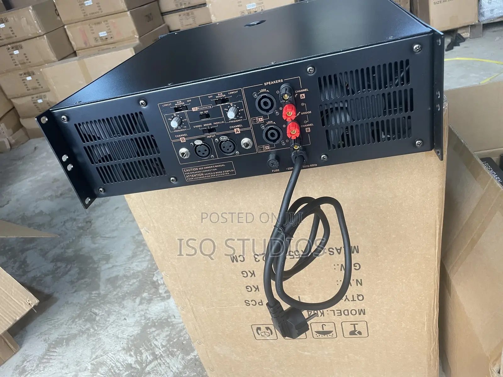 Peavey Cs6000 Power Amplifier