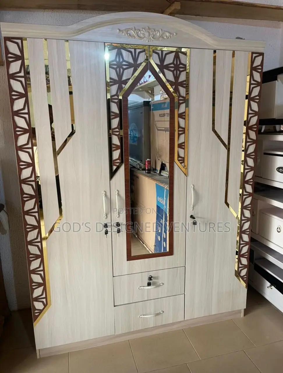 High Quality 2door Wardrobe