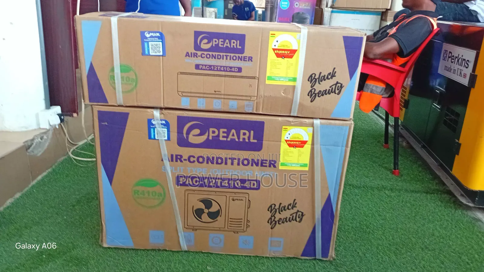 Pearl 1.5hp Stay Cool for Less – Pearl 1.5hp Mirror Air Conditioner